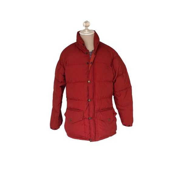 Vintage 70s Down Winter Coat Class 5 Mountaineerin