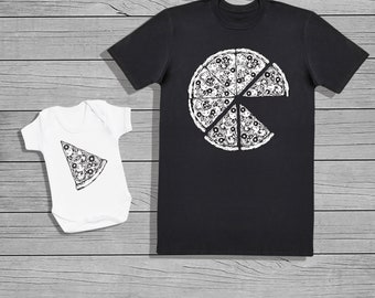 baby pizza shirt