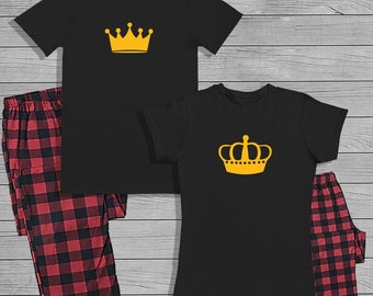 King and queen matching pjs new arrivals