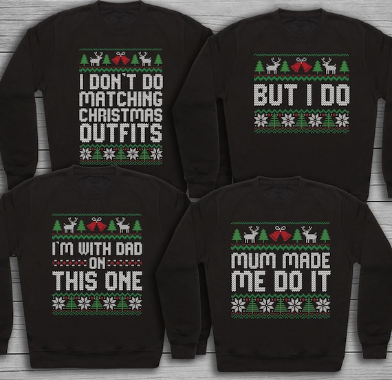 I Don't Do Matching - Christmas Sweater For Him Her  - Gift - Christmas Sweater, Christmas Jumper -