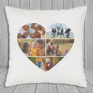 Cojín Personalizado con Foto. Impreso en Tejido Terciopelo. Funda Cojín  45x45. con o sin Relleno. Trasera Peluche. Regalos Personalizados con Foto.  Cojín Molon : .es: Hogar y cocina