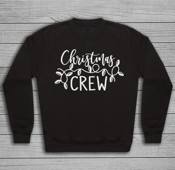 Christmas Crew - Christmas Sweater For Him Her  - Gift - Christmas Sweater, Christmas Jumper -
