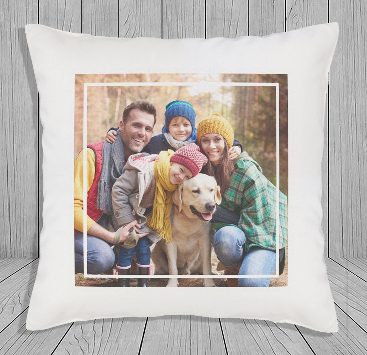 Personalised Photo Cushion Etsy