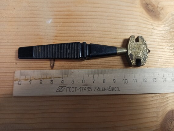 diamond glass cutter USSR vintage