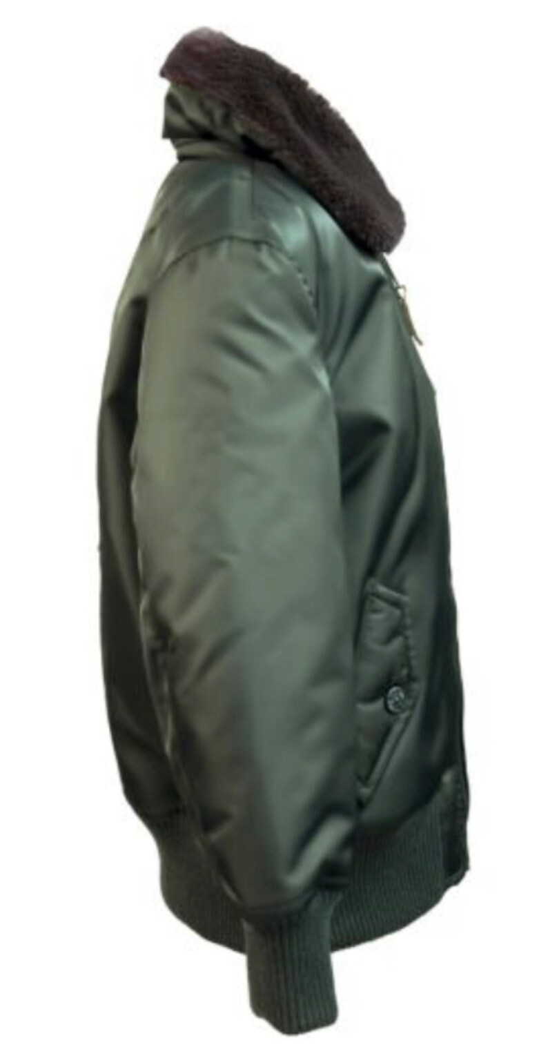 Top Gun® Kids B15 Wings Bomber Jacket Olive Etsy Australia