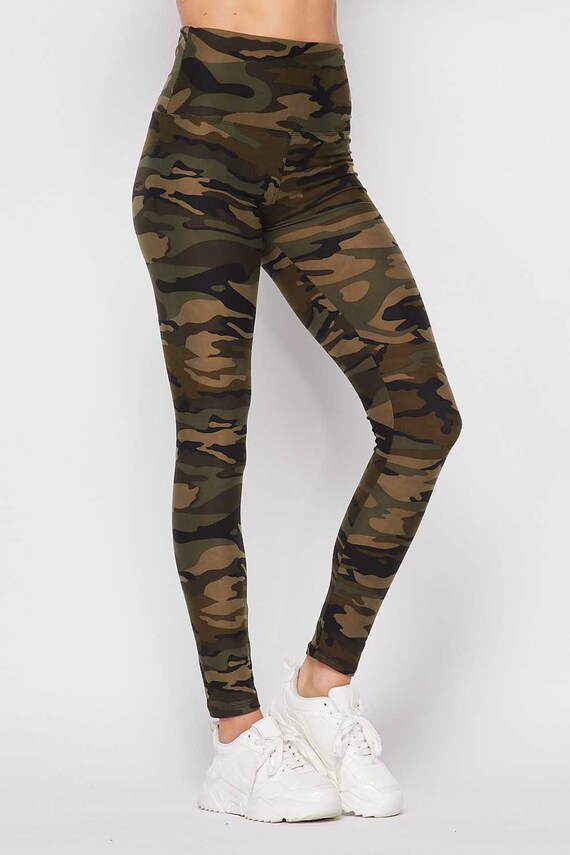 CAMOUFLAGE LEGGINGS. Super Soft 
