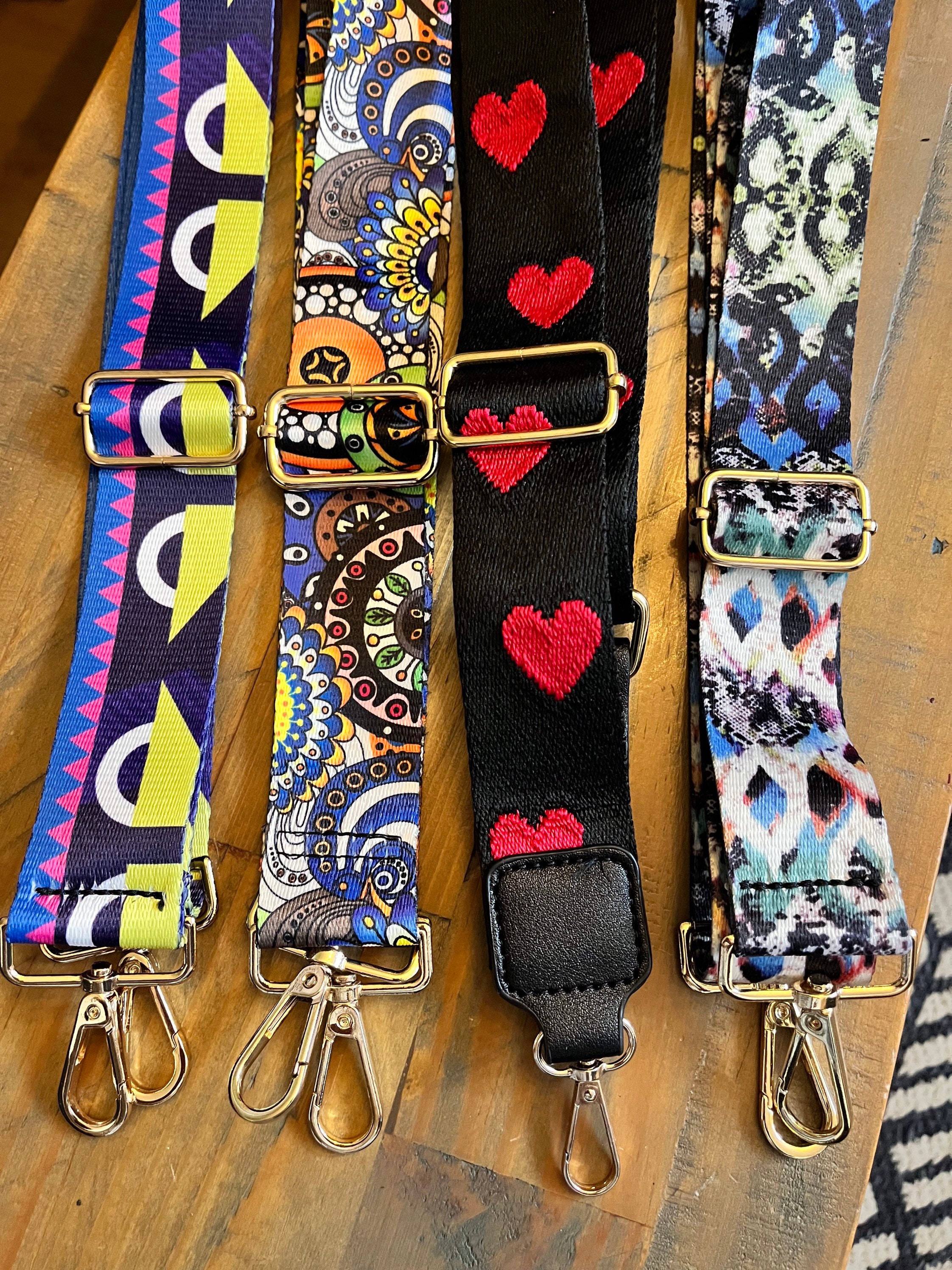Fabric bag strap sales