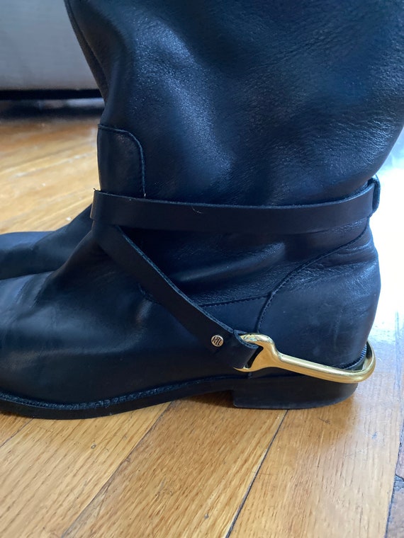 Vintage Ralph Lauren riding boots