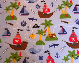 pic Pirate Fabric Uk pirate knit fabric etsy