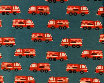 fire engine jersey fabric