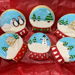 Christmas Cookies Traditional Christmas Sugar Cookies Holiday Gift