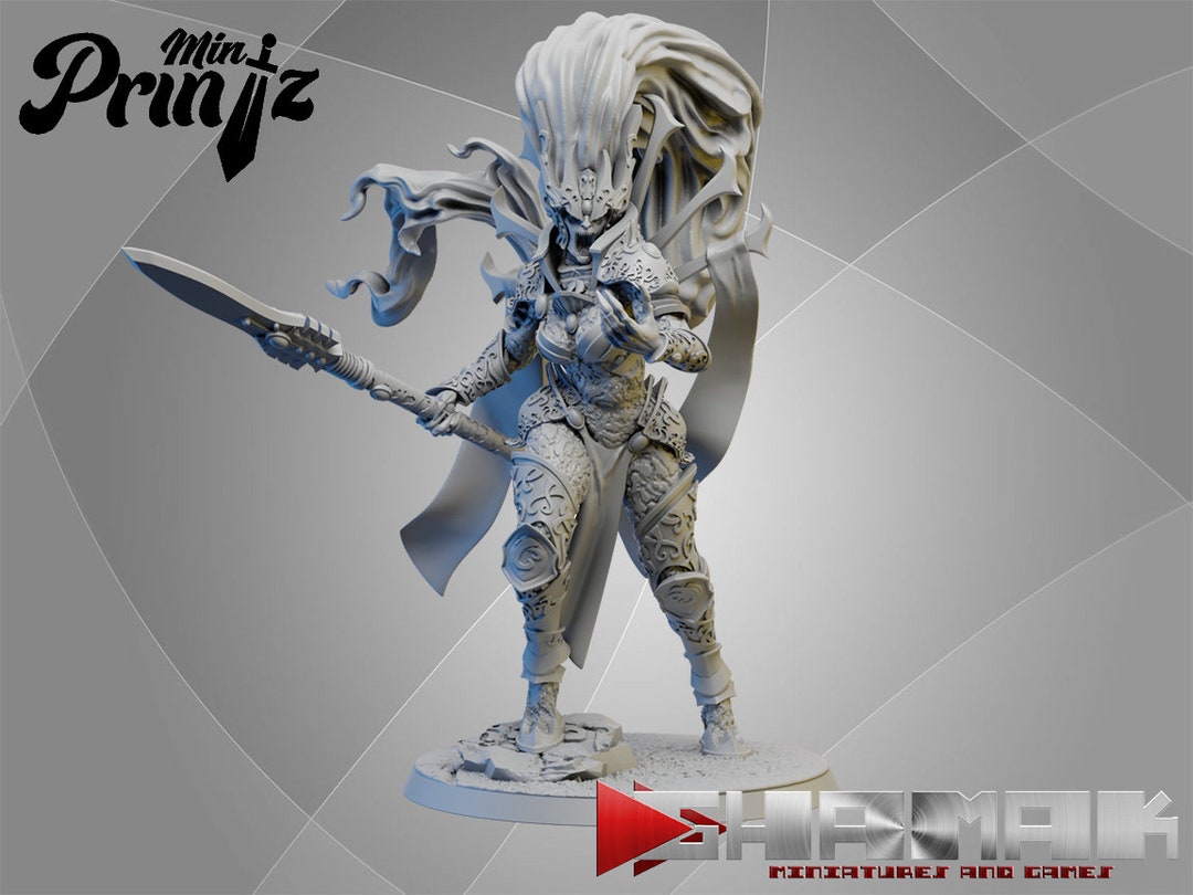 Ghamak - Dark Elda Poison Vehicle – Véhicule Miniature Pour Jeu De Figurines