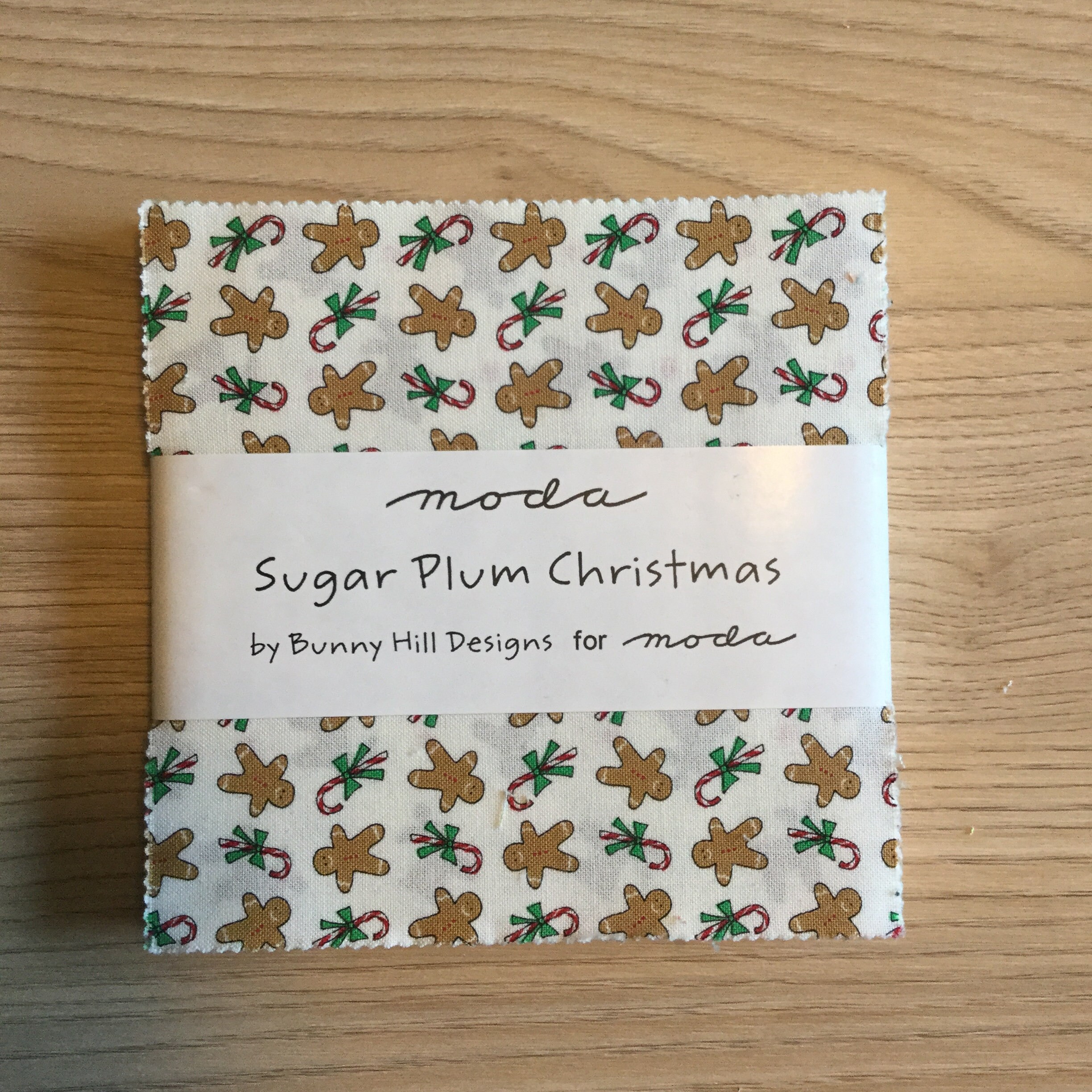 Moda Sugar Plum Christmas Jelly Roll by Bunny Hill Designs 2910JR