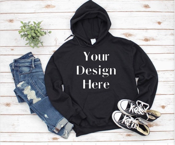 Your Design Here-personalized Hoodie