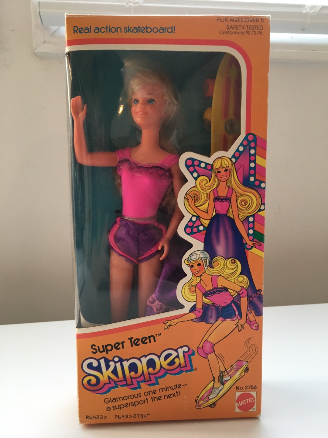 Barbie Vintage Doll 1978 Skipper Sealed in Box Like New - Etsy