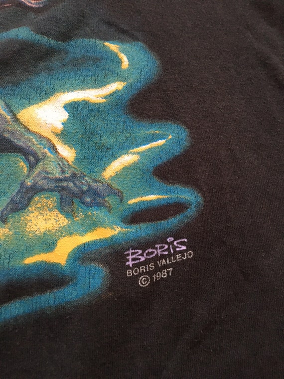 Boris Vallejo, incubus,vintage t shirt, t shirt,b… - image 5