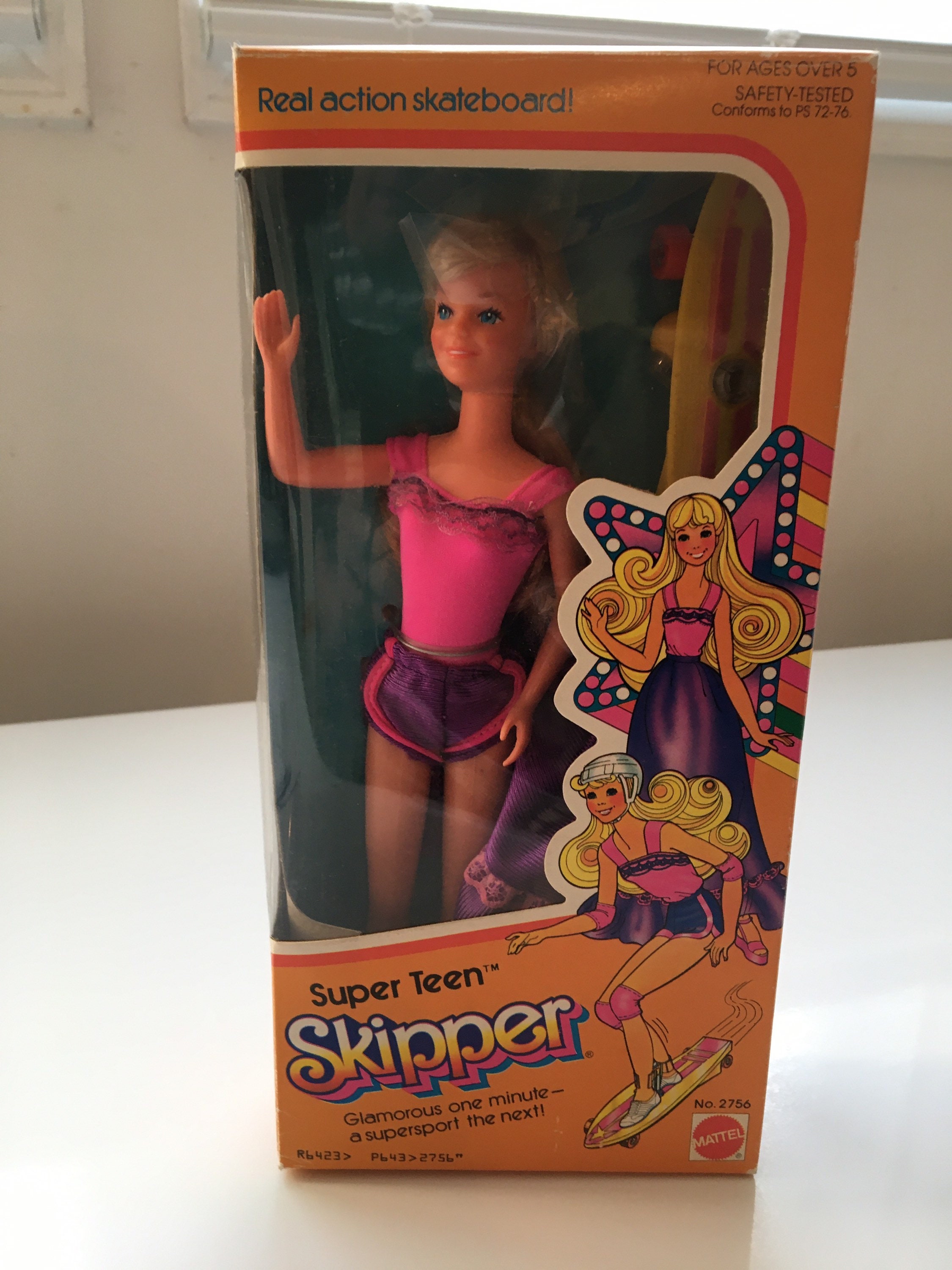 Barbie Vintage Doll 1978 Skipper Sealed in Box Like New | Etsy