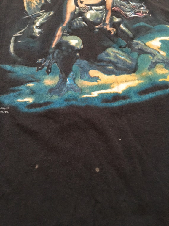 Boris Vallejo, incubus,vintage t shirt, t shirt,b… - image 7