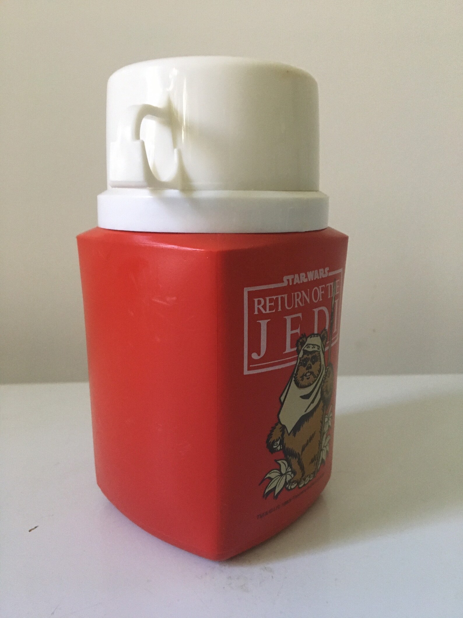 return of the jedi thermos