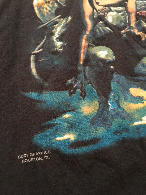 Boris Vallejo, incubus,vintage t shirt, t shirt,b… - image 6