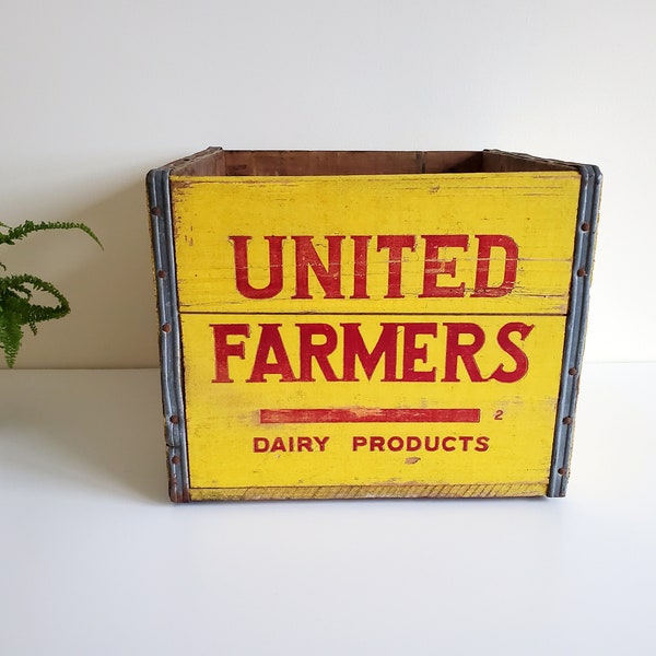 United Farmers Crate