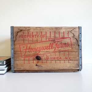 Honeywell Farms Crate