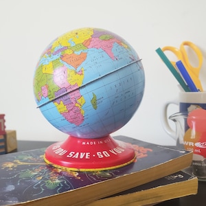 Ohio Art Globe Bank