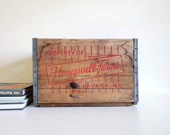 Honeywell Farms Crate