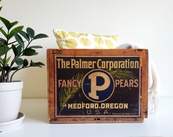 Palmer Fancy Pears Crate