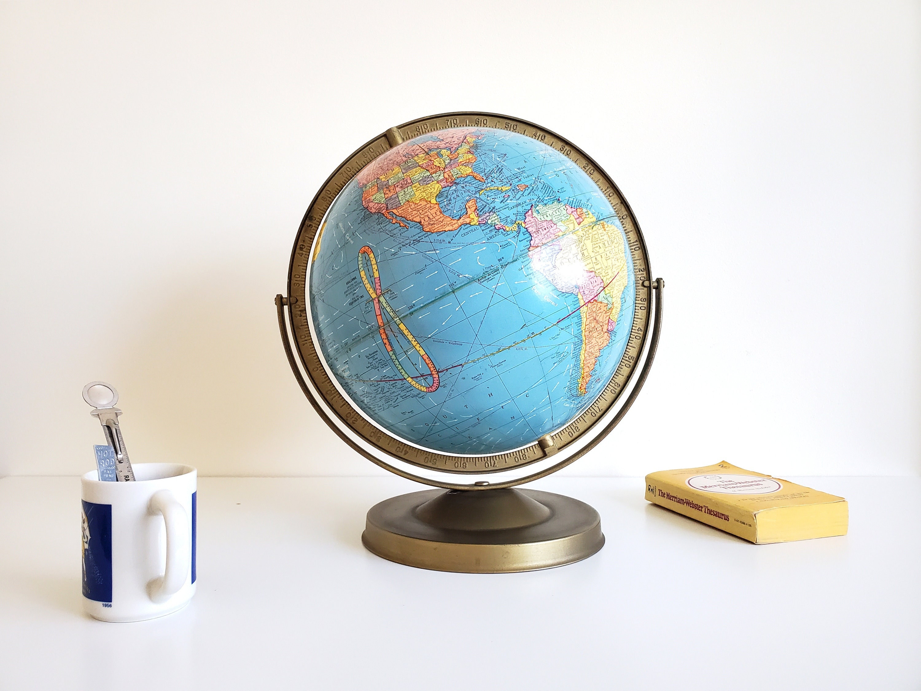 Cram's Imperial Globe - Etsy
