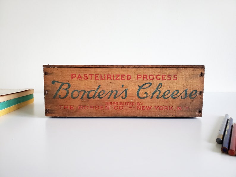 Borden's Cheese Box image 9