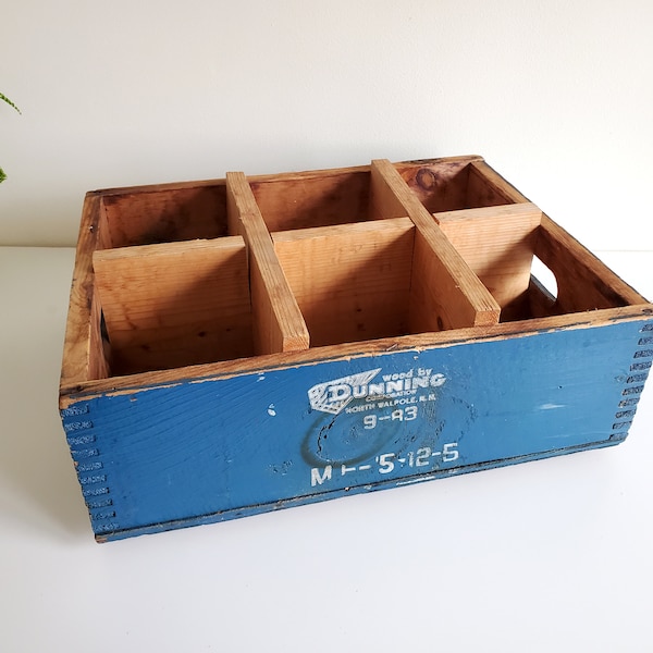 Wooden Crate Dividers Etsy