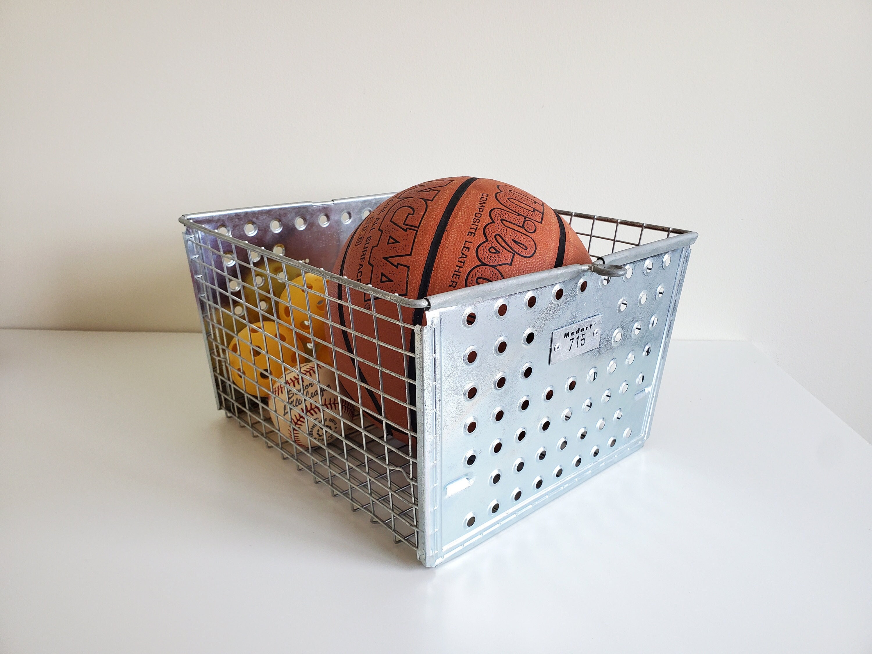 Modart Gym Locker Basket Etsy