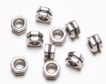 Stainless steel interlayer bead, separator bead, washer interlayer bead