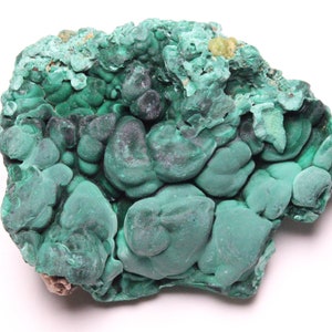 Rare Specimen Malachite 100 g natural raw stone, Fibrous velvet malachite crystal