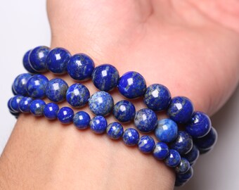 Bracelet femme lapis lazuli Clearance