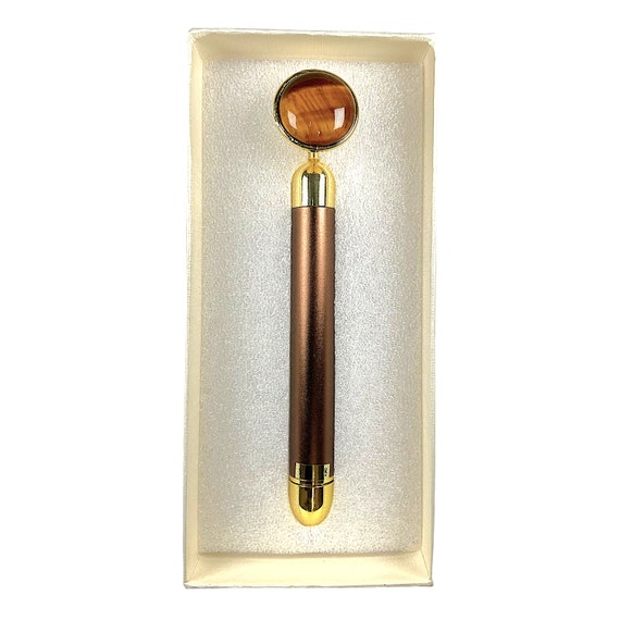 Tiger's Eye Vibrating Wand Set (1 AA Battery Not Included) - Etsy Tiger's Eye Vibrating Wand Set (1 AA Battery Not Included) - Etsy