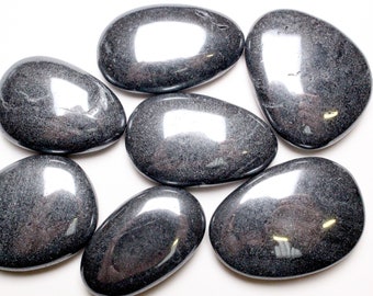 Hematite pebbles 200g in natural stone