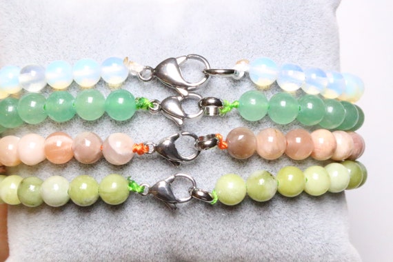 7 Chakras Natural Pearl Necklace 6 Mm 