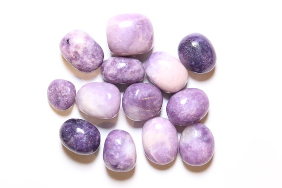 Lepidolite stone Lepidolite stone