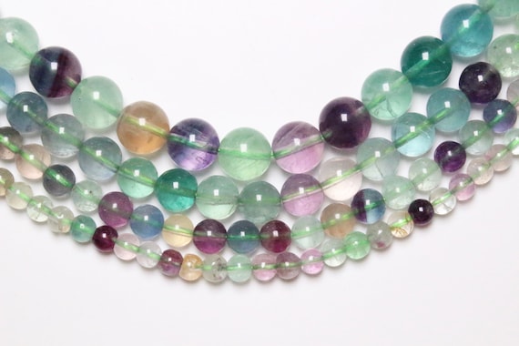 Long 18" 24" 36" 8/10/12mm à Facettes Violet Jade Round Gemstone Necklace AAA Long 18" 24" 36" 8/10/12mm à Facettes Violet Jade Round Gemstone Necklace AAA