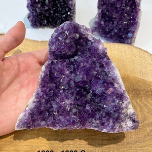 Amethyst-Geode AAA 300-1300 g, Amethyst-Druse aus natürlichem Halbedelstein Amethyst Roher großer Amethyst 1000 - 1300 Grammes