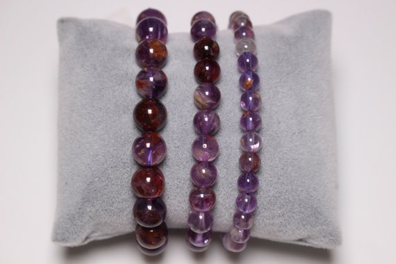 Bracelet pierre de soleil perles rondes 10mm - L'Atelier de l'Ange Bohème Bracelet pierre de soleil perles rondes 10mm - L'Atelier de l'Ange Bohème