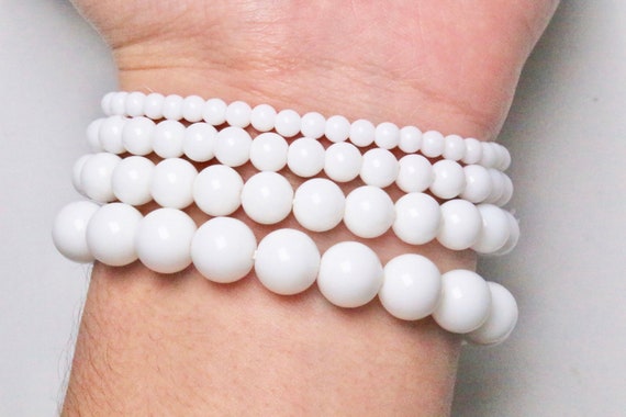 19cm Armband mit Perlen 