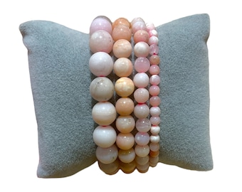 Andean Pink Opal Bracelet