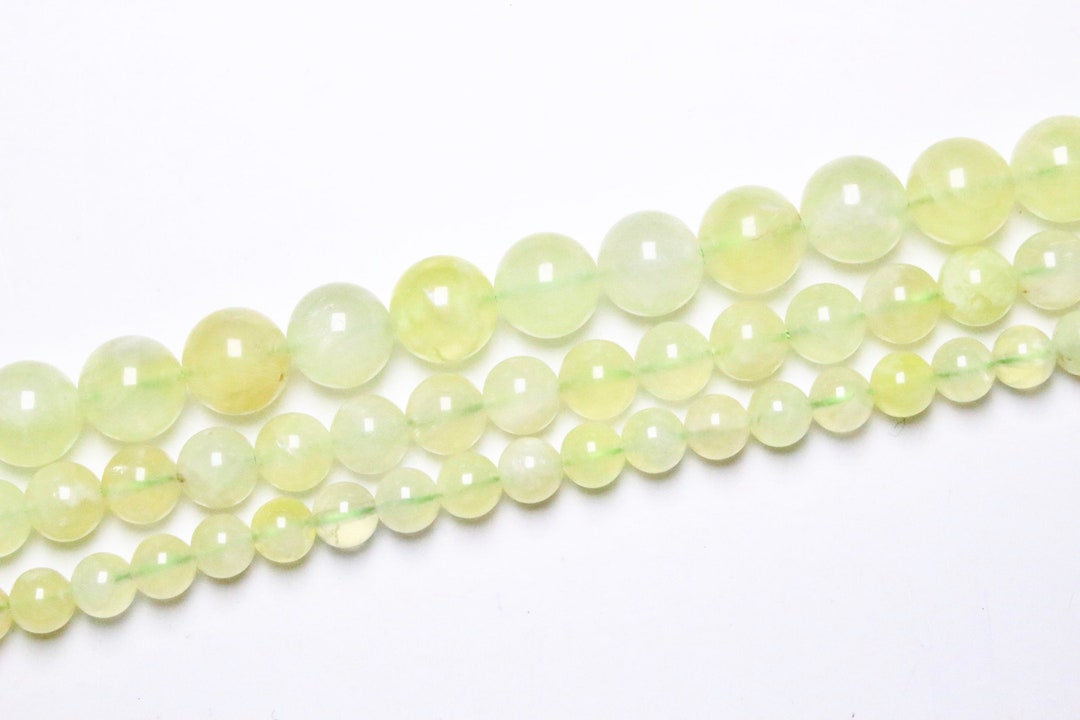 Natural Lemon Serpentine Beads, Round Tube, about 6x10mm, 30 Beads, Length  15”