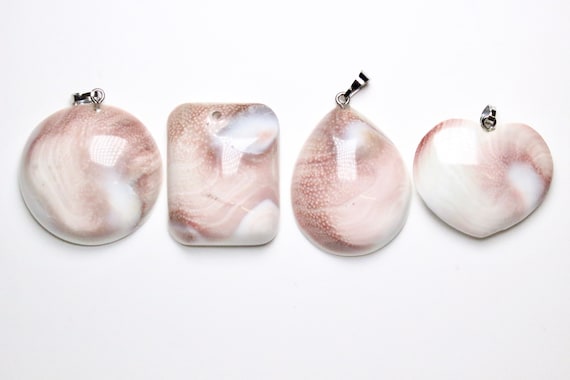 Genuine Saint Lucia Eye Pendant