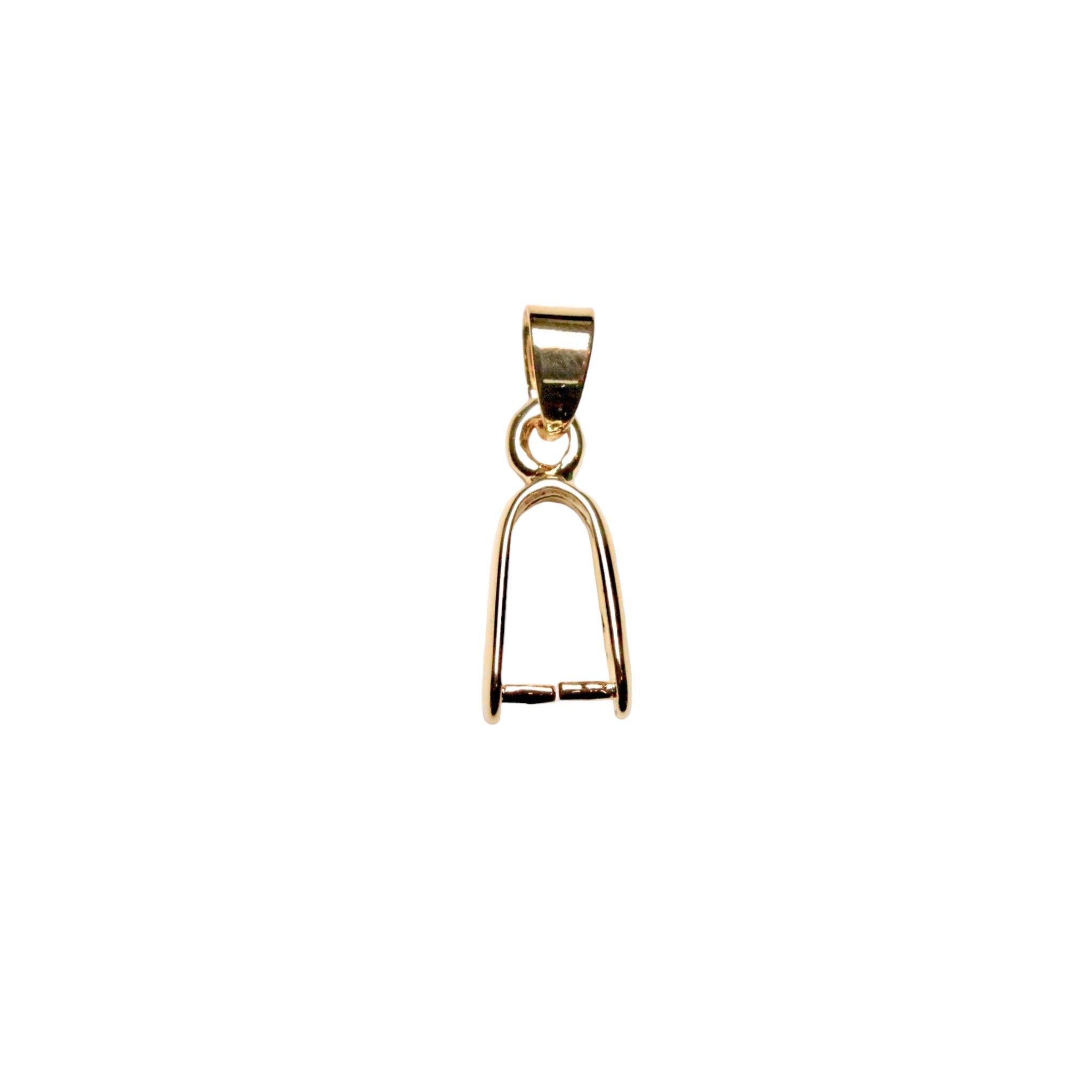 Lot De 20 Bélières Dorées 6 Mm - Pour Sangle, Bracelet Ou Bricolage, Fabrication Française, Neuves