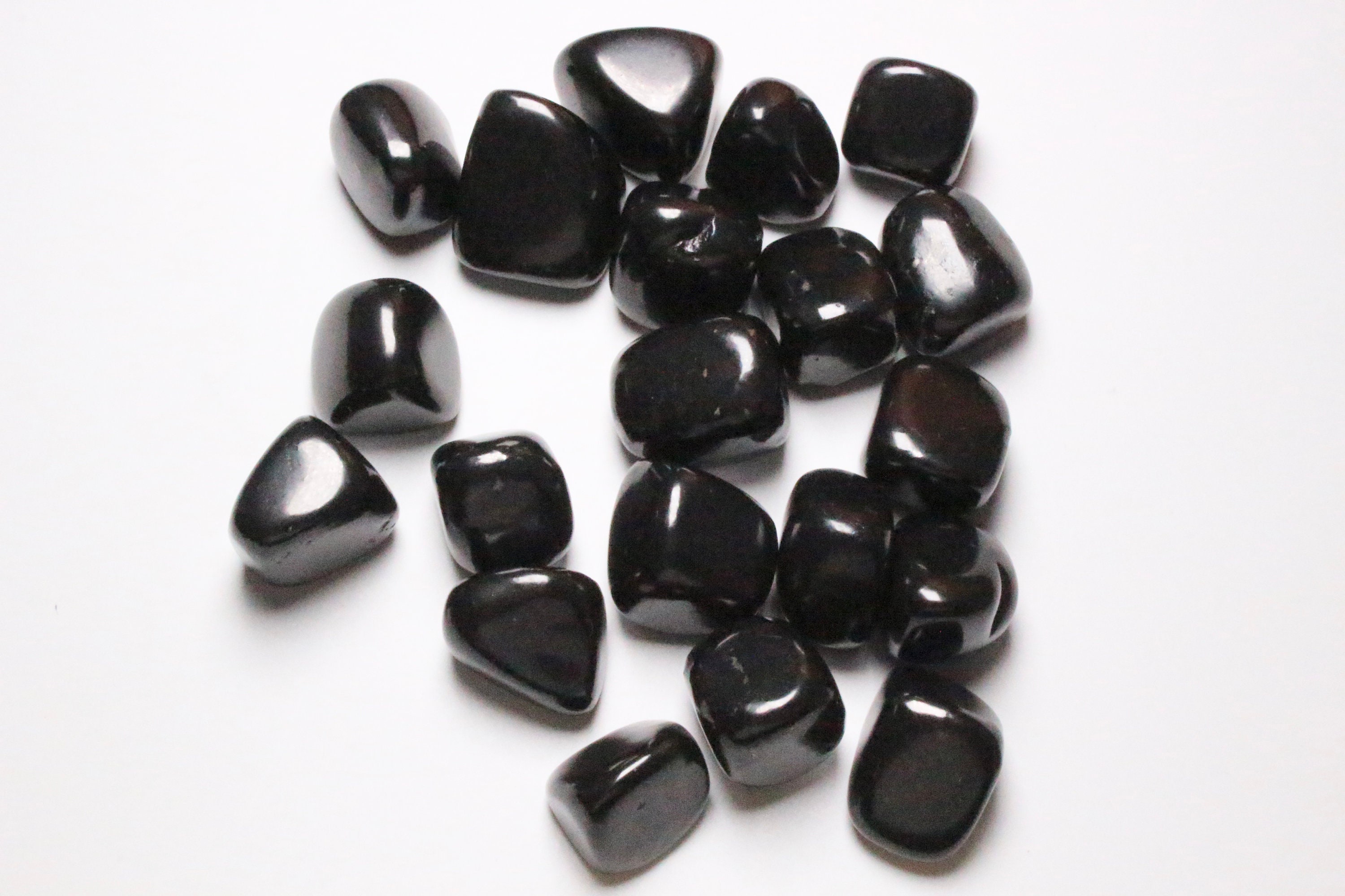 Pierre Roulée en Shungite 200G Pierre Naturelle Semi-Précieuse