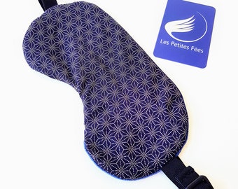 Sleep mask, for night, nap or relaxation / travel accessory
